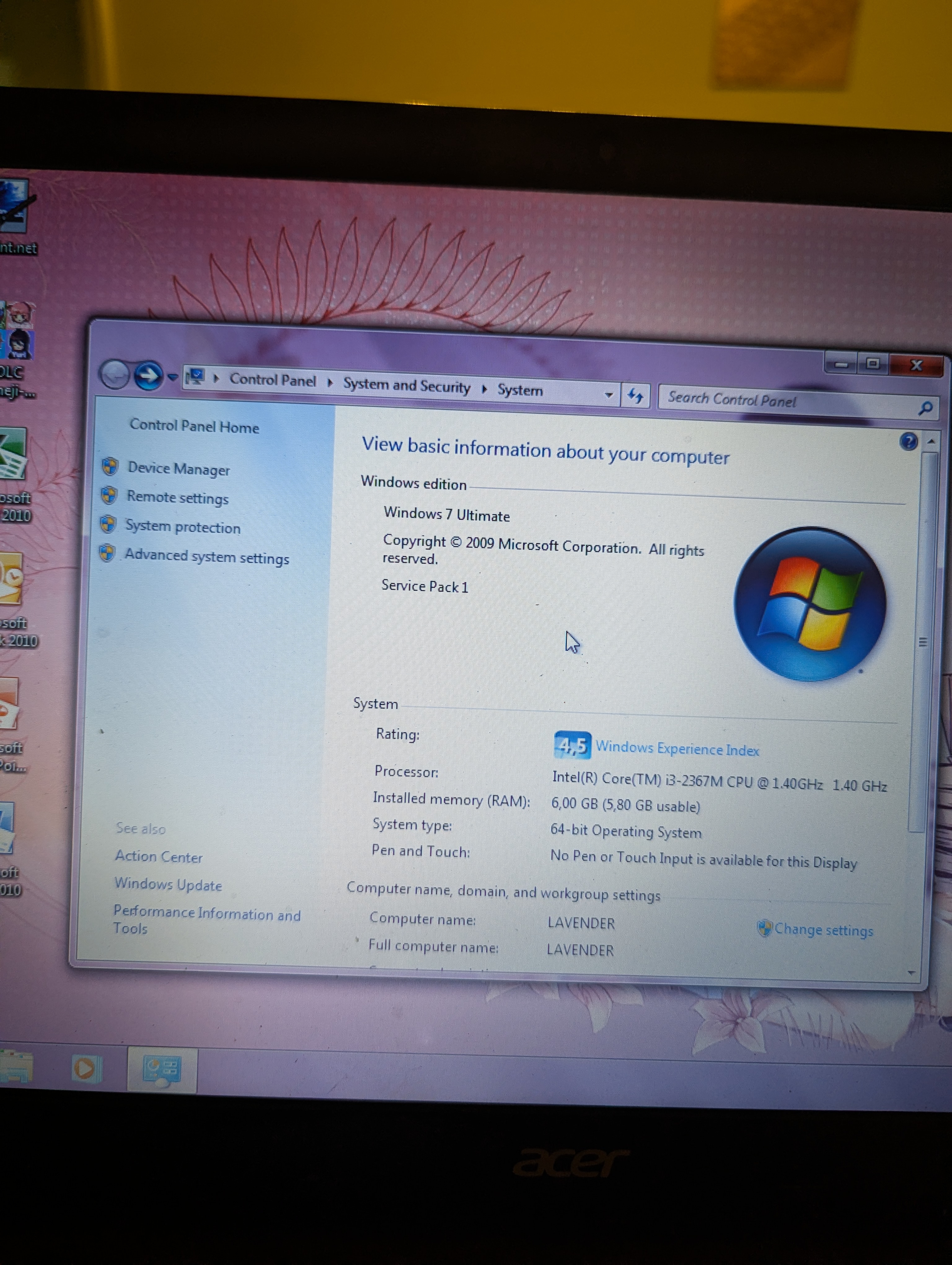 Acer Aspire V5-571G