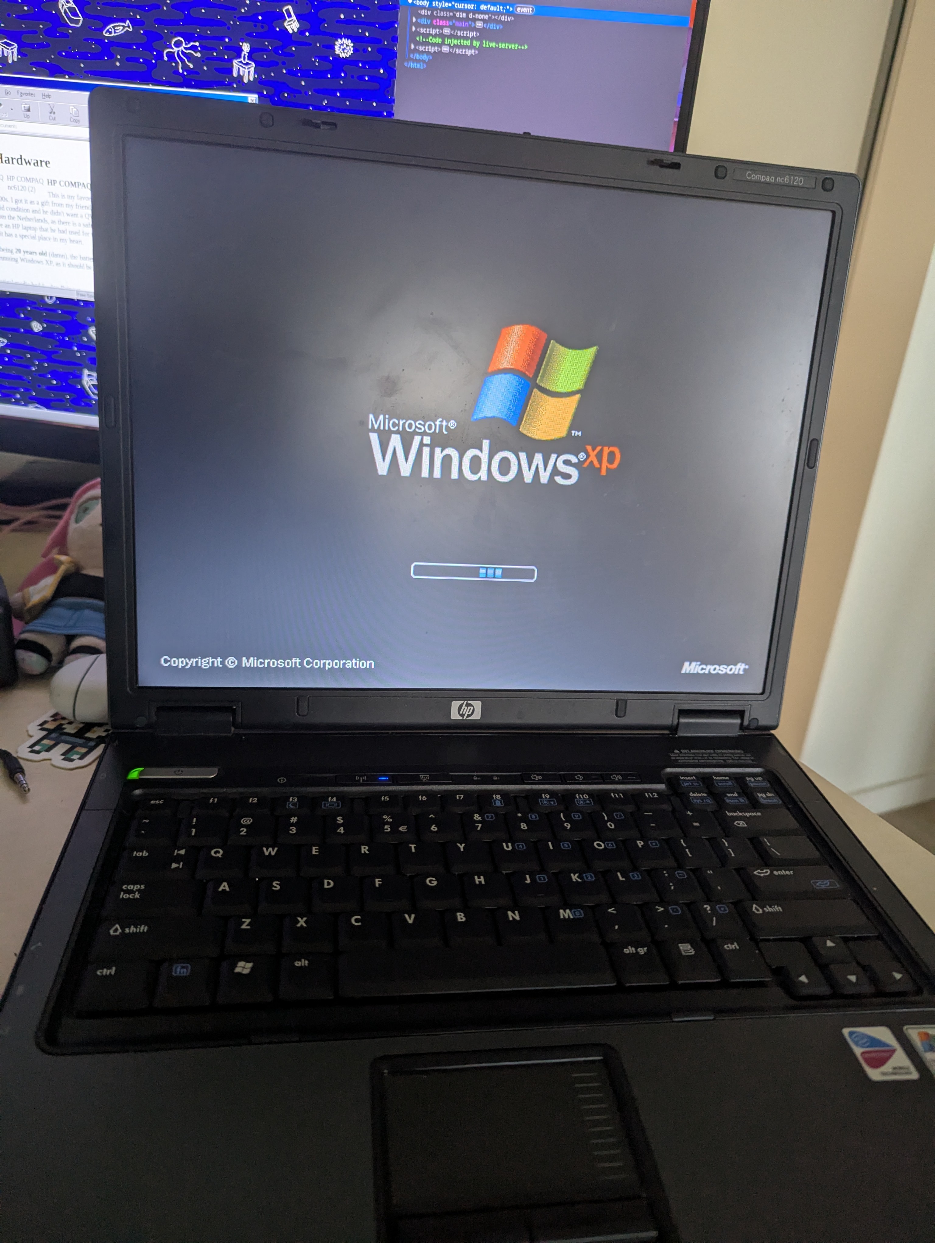HP COMPAQ nc6120 (1) HP COMPAQ nc6120 (1)