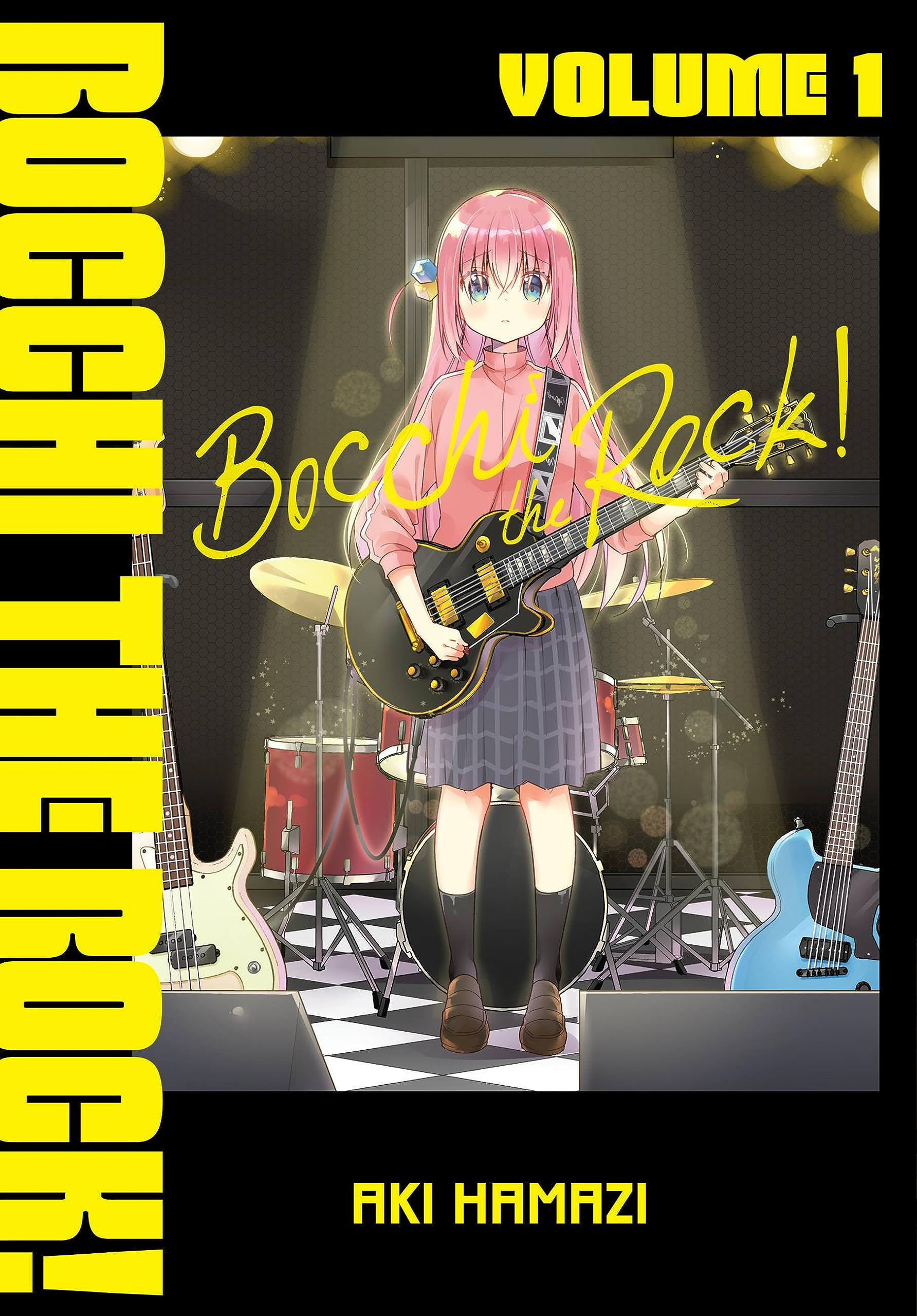Manga cover I think - Bocchi the Rock!