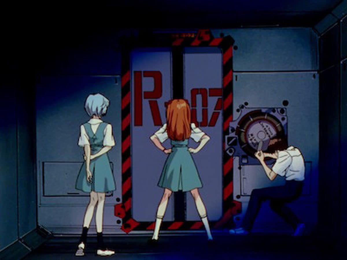 Shinji, crank that soulja boy - Neon Genesis Evangelion