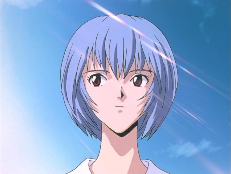 Rei Ayanami, the first child and pilot of EVA-00 - Neon Genesis Evangelion