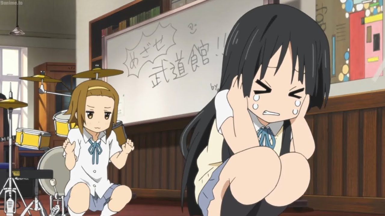 Ritsu and Mio - K-On!