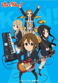 Cover art - K-On!