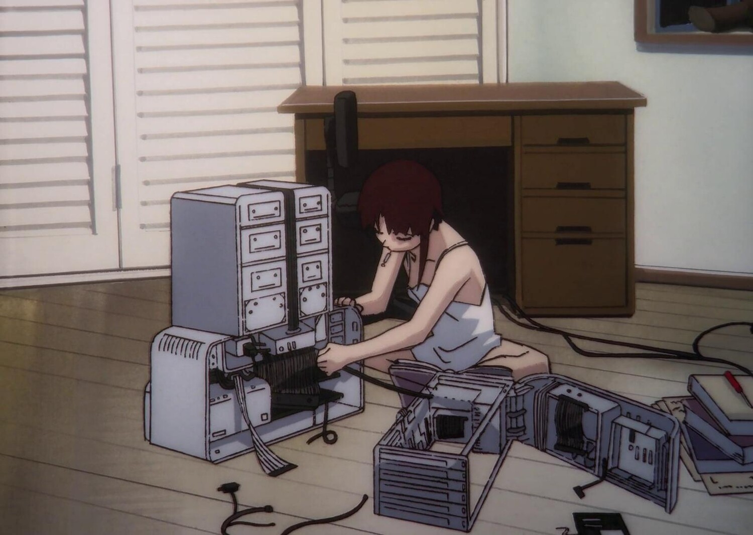 PICTURE:3 - Serial Experiments Lain