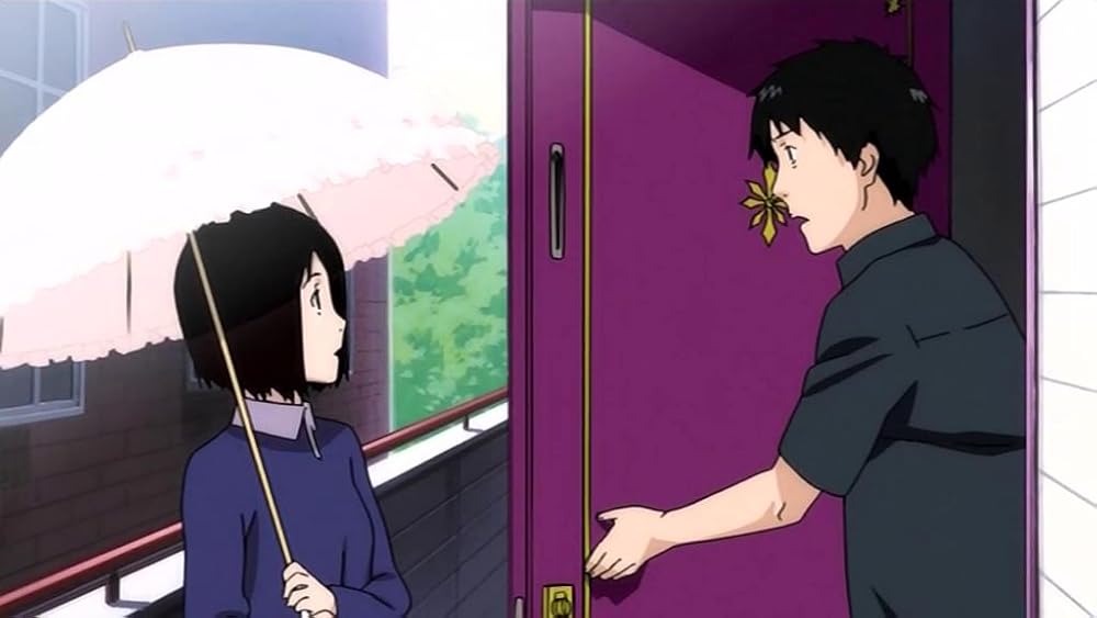 First Misaki encounter - Welcome to the N.H.K.