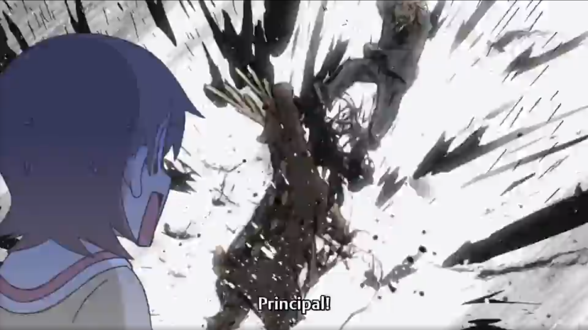 What the fuck :sob: - Nichijou
