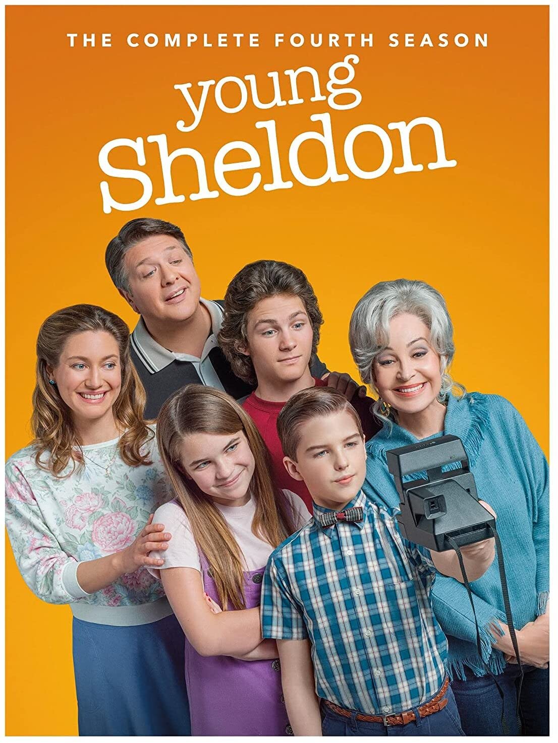 Cover art - Young Sheldon