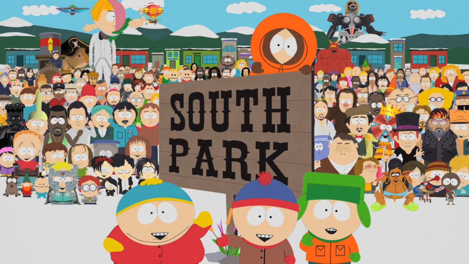 Cover art - South Park